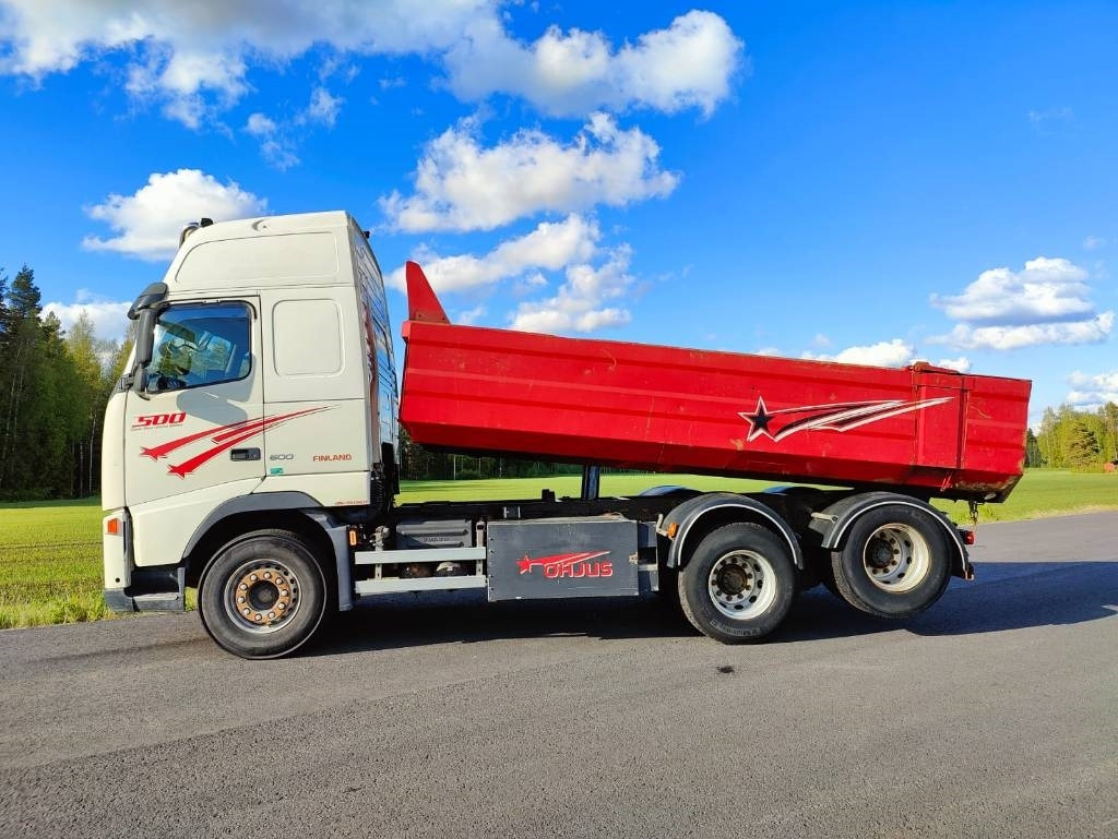 Volvo FH 12 - Kipper vrachtwagen: afbeelding 3 Volvo FH 12 - Kipper vrachtwagen: afbeelding 3
