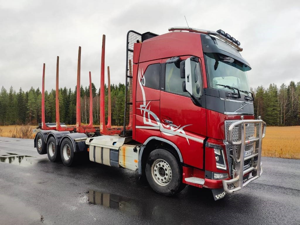 Volvo FH 16 750 - Houttransport: afbeelding 2 Volvo FH 16 750 - Houttransport: afbeelding 2