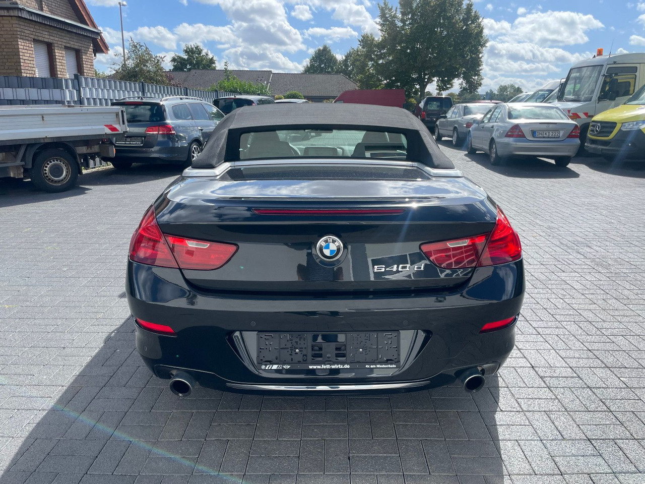 BMW 640 Baureihe 6 Cabrio 640 d - Cabrio: afbeelding 5 BMW 640 Baureihe 6 Cabrio 640 d - Cabrio: afbeelding 5
