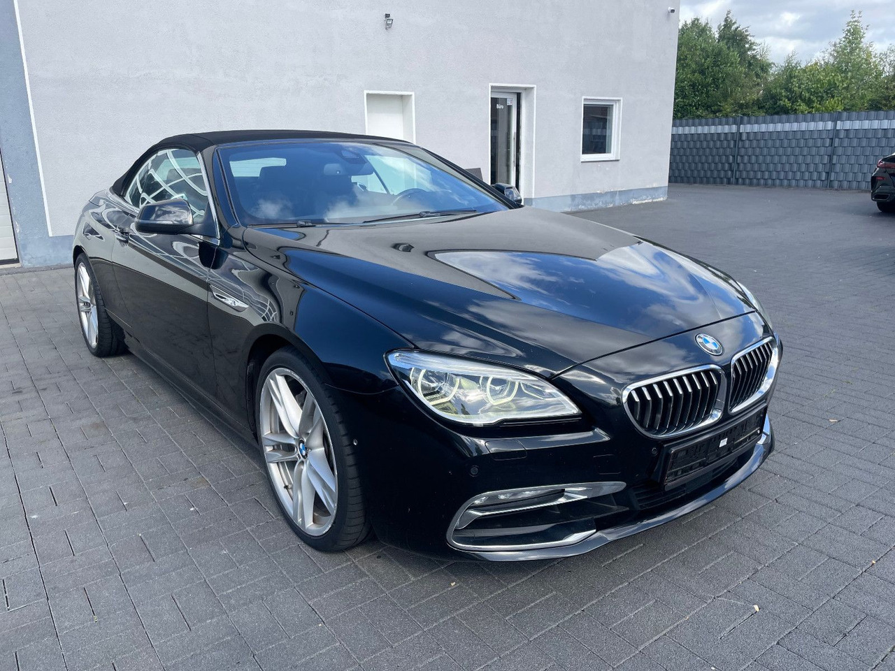 BMW 640 Baureihe 6 Cabrio 640 d - Cabrio: afbeelding 3 BMW 640 Baureihe 6 Cabrio 640 d - Cabrio: afbeelding 3
