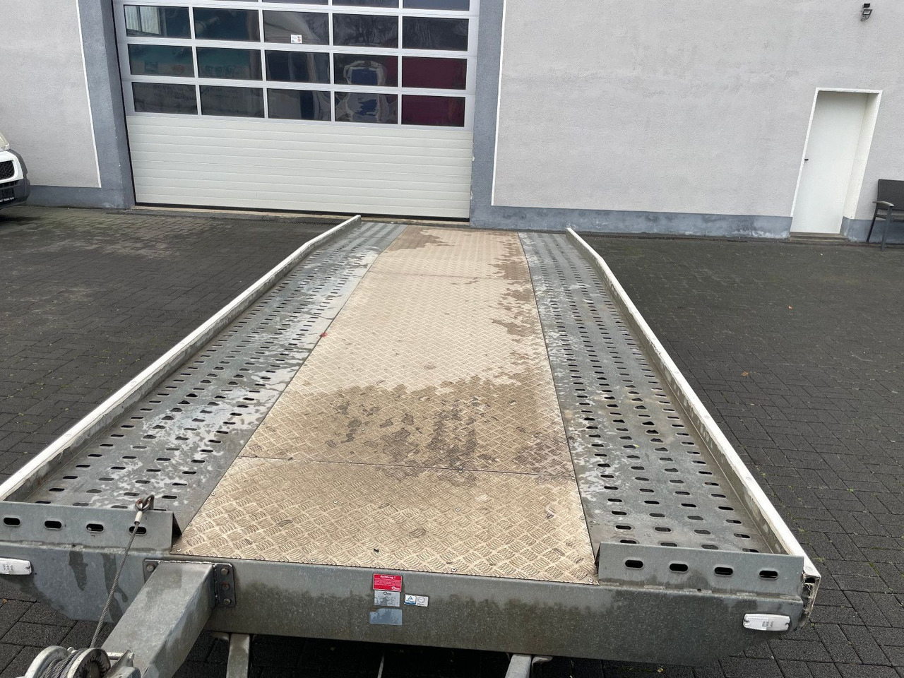 Blyss Jupiter Pro F 350, 550 X 210 cm. - Autotransport aanhangwagen: afbeelding 4 Blyss Jupiter Pro F 350, 550 X 210 cm. - Autotransport aanhangwagen: afbeelding 4