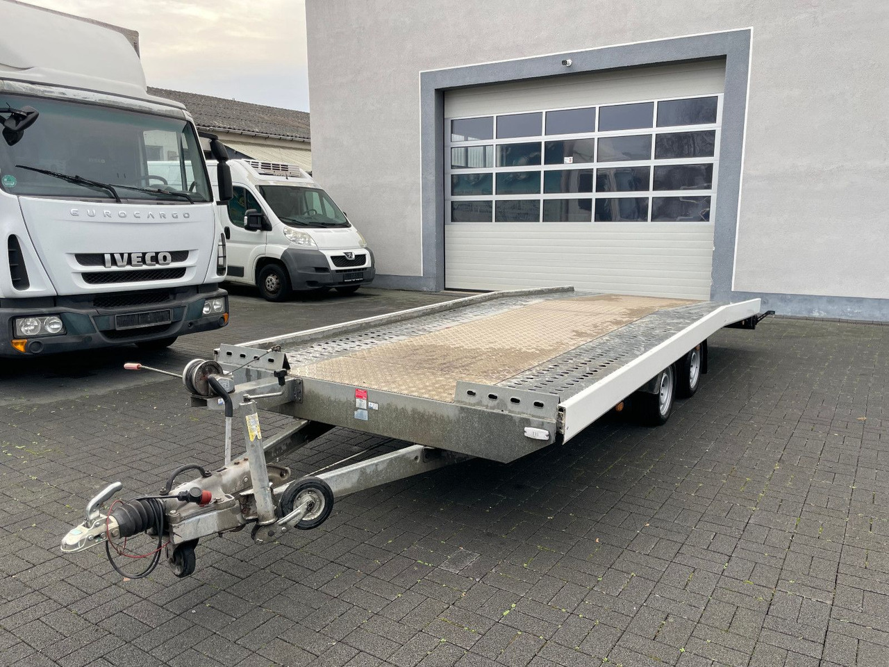 Blyss Jupiter Pro F 350, 550 X 210 cm. - Autotransport aanhangwagen: afbeelding 3 Blyss Jupiter Pro F 350, 550 X 210 cm. - Autotransport aanhangwagen: afbeelding 3