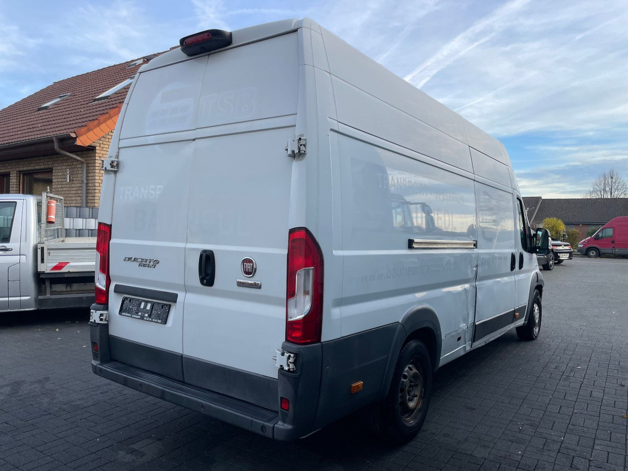 Fiat Ducato 3.0 Maxi 35-180 Power L5H3 - Gesloten bestelwagen: afbeelding 2 Fiat Ducato 3.0 Maxi 35-180 Power L5H3 - Gesloten bestelwagen: afbeelding 2