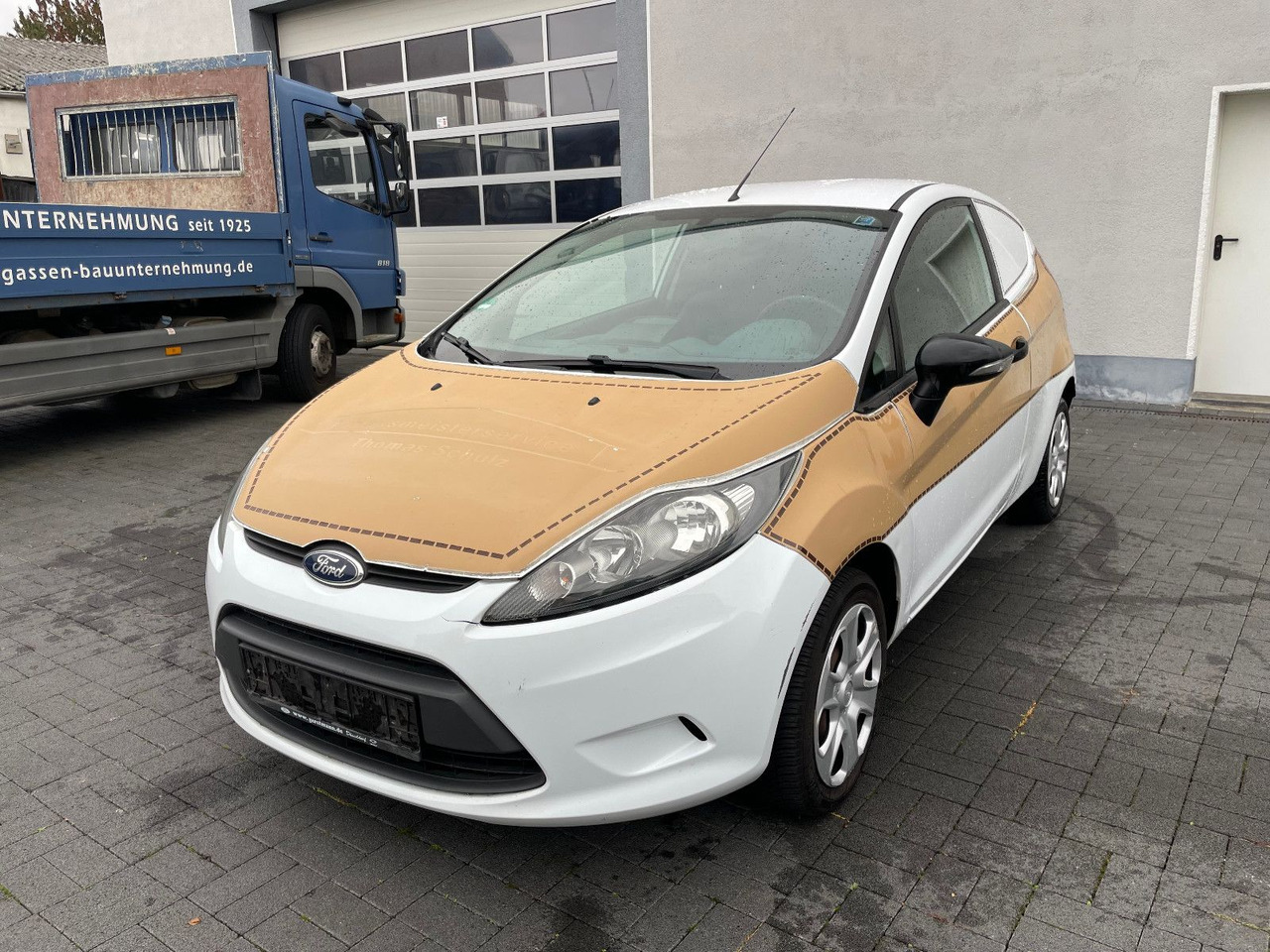 Ford Fiesta 1.25i  Van - Kleine bestelwagen: afbeelding 3 Ford Fiesta 1.25i  Van - Kleine bestelwagen: afbeelding 3