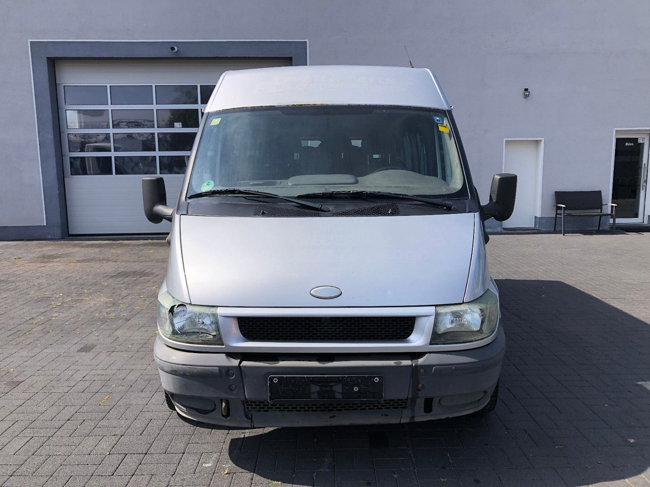Ford Transit 2.4 TDi, Heckantrieb, 8-Sitzer, Klima - Personenvervoer: afbeelding 5 Ford Transit 2.4 TDi, Heckantrieb, 8-Sitzer, Klima - Personenvervoer: afbeelding 5