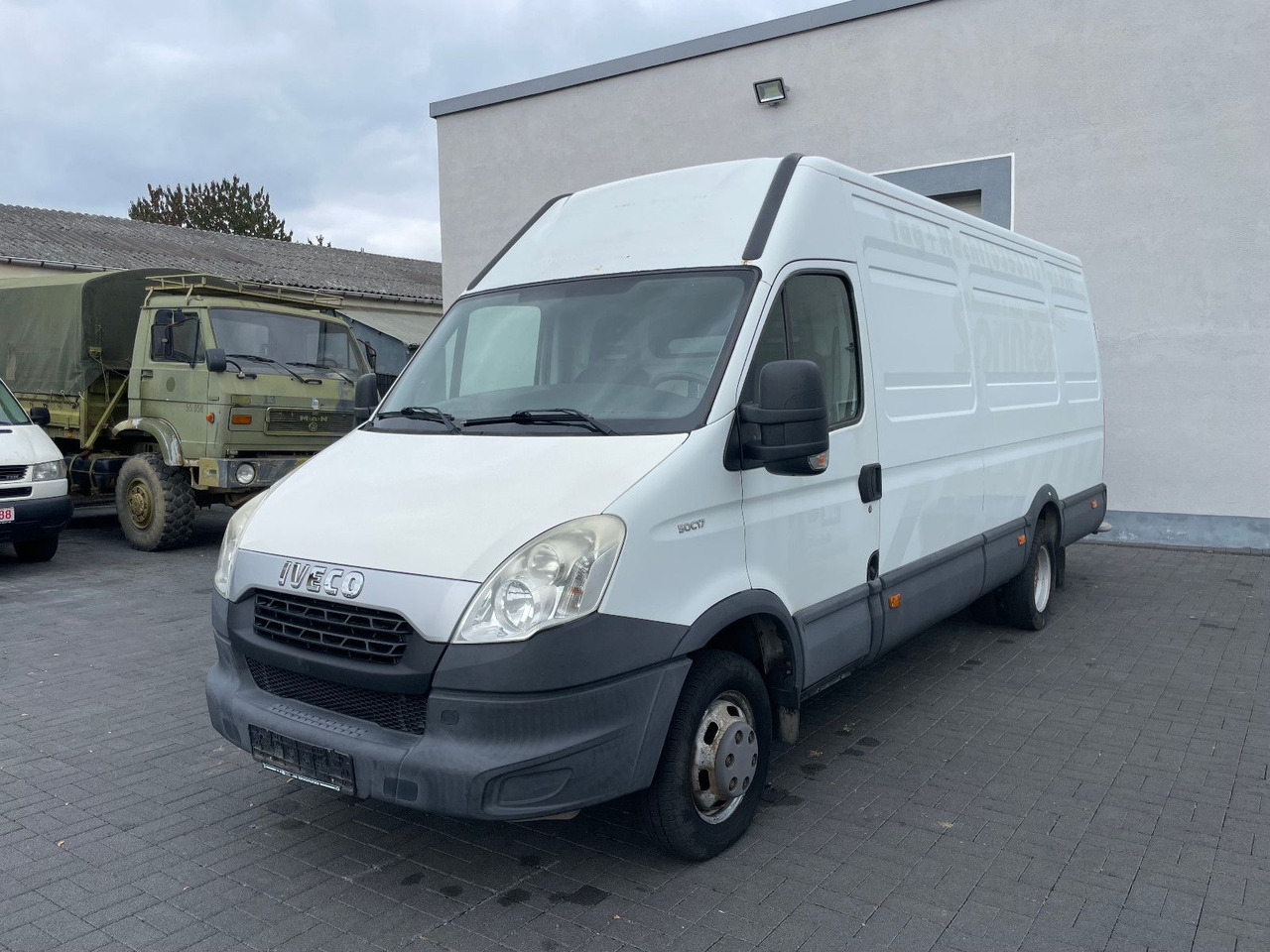 Iveco Daily 3.0 D 50C17, Klima, Maxi - Gesloten bestelwagen: afbeelding 3 Iveco Daily 3.0 D 50C17, Klima, Maxi - Gesloten bestelwagen: afbeelding 3