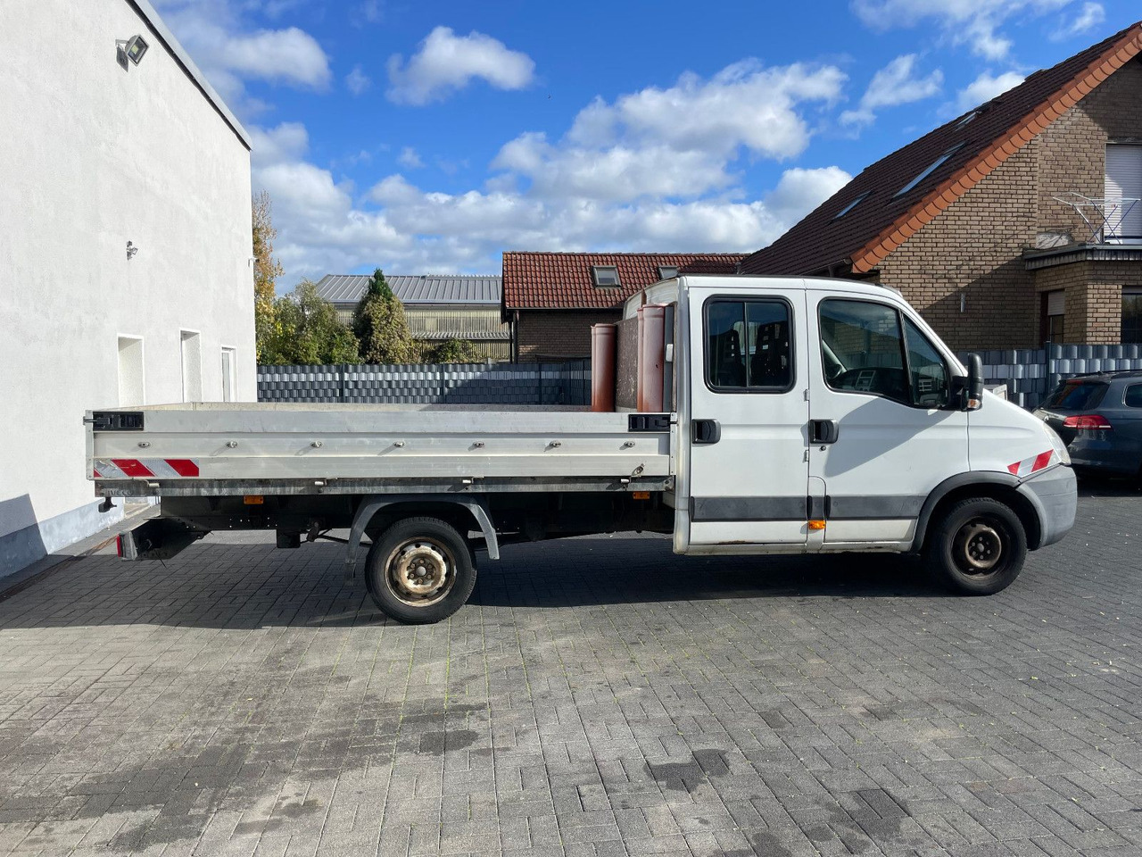 Iveco Daily 35S14 Pritsche, DoKa, Klima - Bestelwagen met open laadbak, Bestelwagen met dubbele cabine: afbeelding 5 Iveco Daily 35S14 Pritsche, DoKa, Klima - Bestelwagen met open laadbak, Bestelwagen met dubbele cabine: afbeelding 5