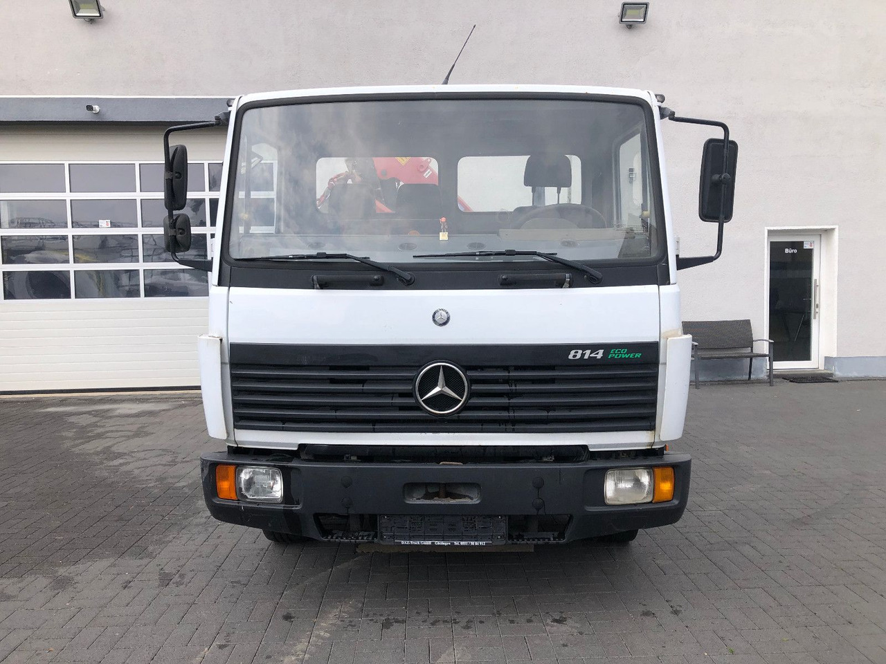 Mercedes-Benz 814 EcoPower, Kran - Kipper bestelwagen: afbeelding 2 Mercedes-Benz 814 EcoPower, Kran - Kipper bestelwagen: afbeelding 2