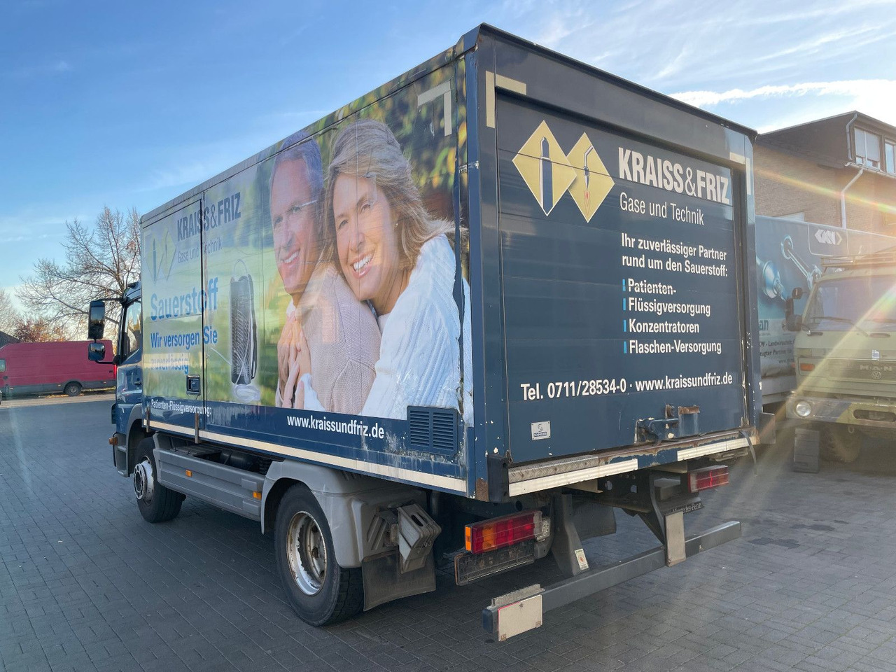 Mercedes-Benz Atego 2 6-Zyl. 4x2 1224 Klima, Radstand: 3.56m. - Bakwagen: afbeelding 2 Mercedes-Benz Atego 2 6-Zyl. 4x2 1224 Klima, Radstand: 3.56m. - Bakwagen: afbeelding 2