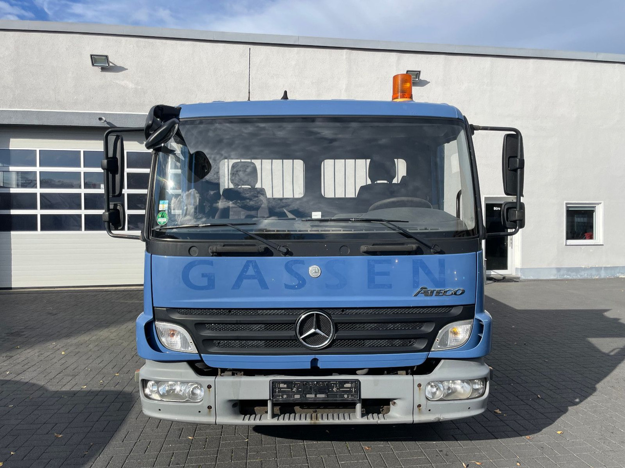 Mercedes-Benz Atego 818 Pritsche Euro 5 - Bestelwagen met open laadbak: afbeelding 5 Mercedes-Benz Atego 818 Pritsche Euro 5 - Bestelwagen met open laadbak: afbeelding 5