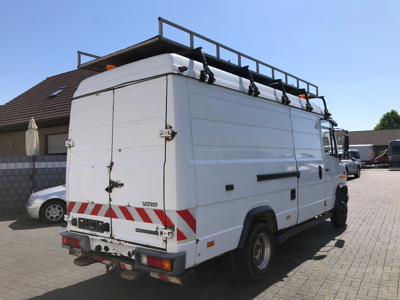Mercedes-Benz Vario 816 - Gesloten bestelwagen: afbeelding 4 Mercedes-Benz Vario 816 - Gesloten bestelwagen: afbeelding 4