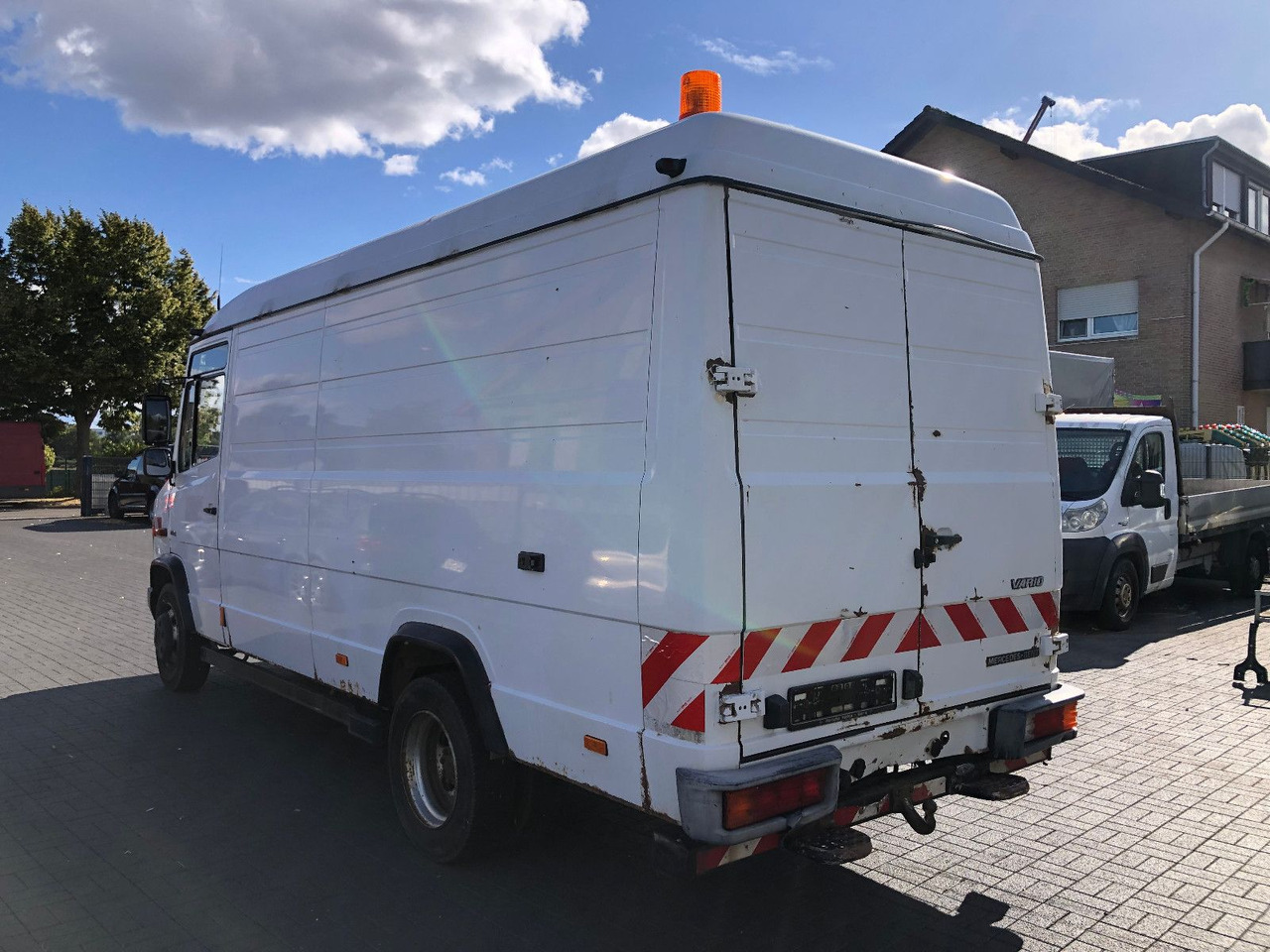 Mercedes-Benz Vario 816 - Gesloten bestelwagen: afbeelding 4 Mercedes-Benz Vario 816 - Gesloten bestelwagen: afbeelding 4
