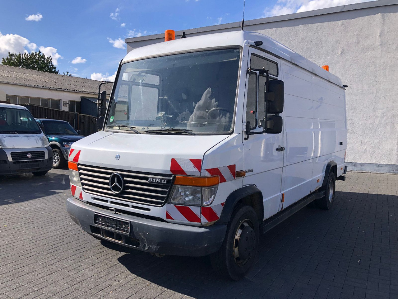 Mercedes-Benz Vario 816 - Gesloten bestelwagen: afbeelding 1 Mercedes-Benz Vario 816 - Gesloten bestelwagen: afbeelding 1