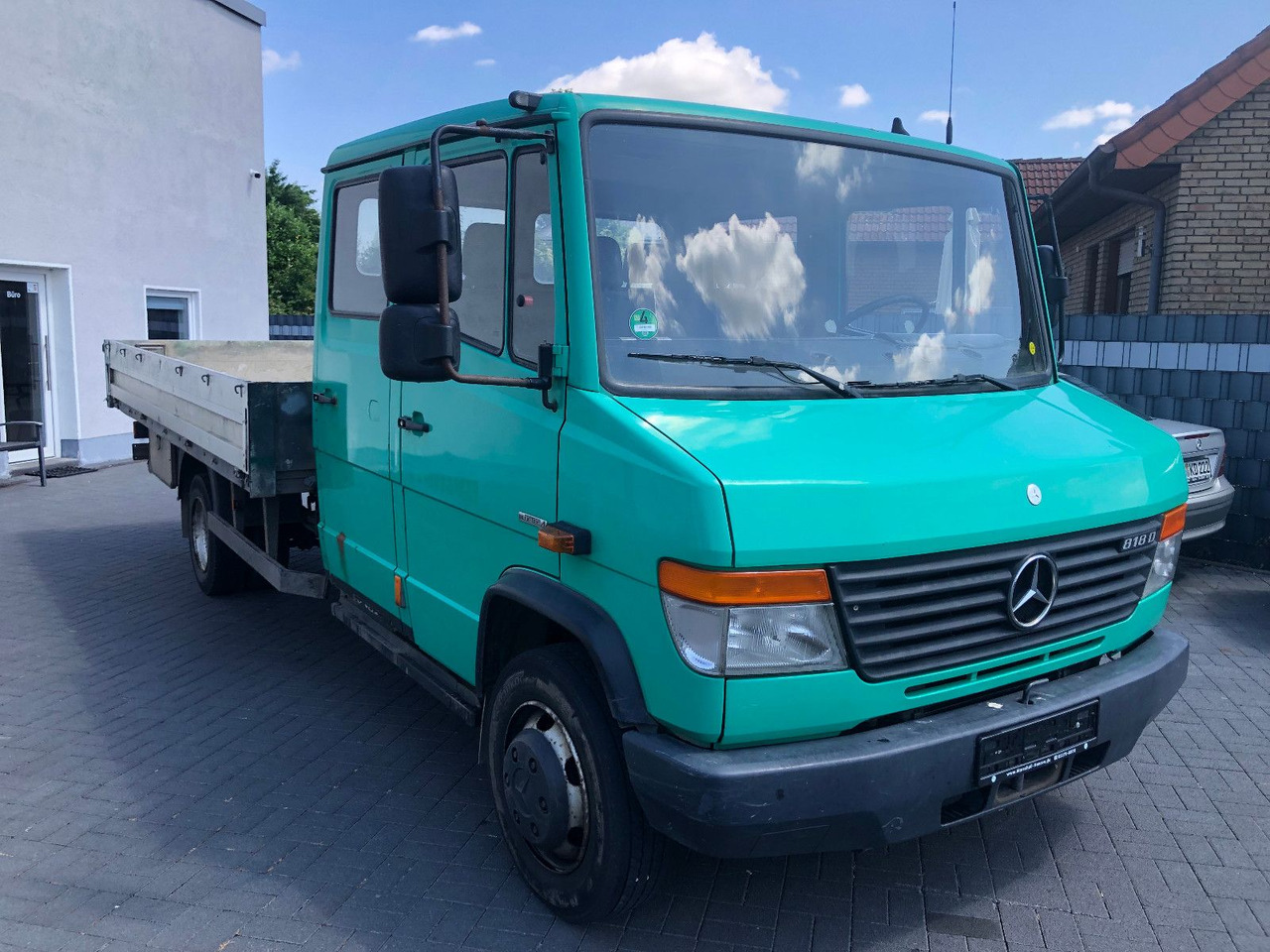 Mercedes-Benz Vario 818 D, DoKa - Bestelwagen met open laadbak, Bestelwagen met dubbele cabine: afbeelding 2 Mercedes-Benz Vario 818 D, DoKa - Bestelwagen met open laadbak, Bestelwagen met dubbele cabine: afbeelding 2