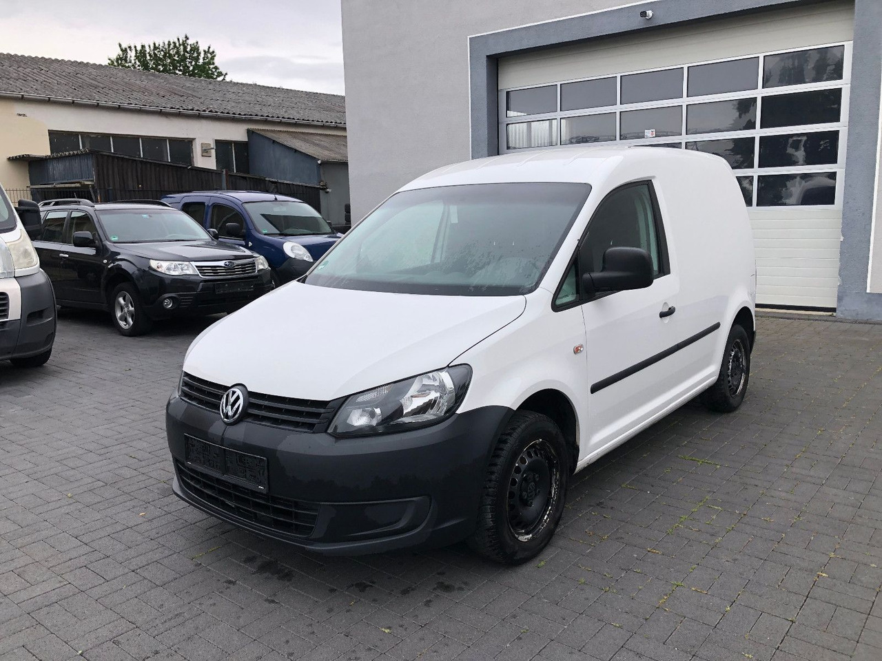 Volkswagen Caddy 1.6 TDi EcoProfi - Kleine bestelwagen: afbeelding 1 Volkswagen Caddy 1.6 TDi EcoProfi - Kleine bestelwagen: afbeelding 1