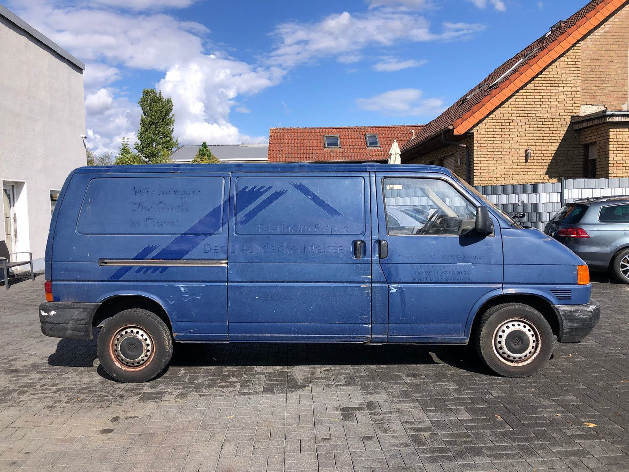 Volkswagen T4 2.5 TDI Lang - Kleine bestelwagen: afbeelding 5 Volkswagen T4 2.5 TDI Lang - Kleine bestelwagen: afbeelding 5