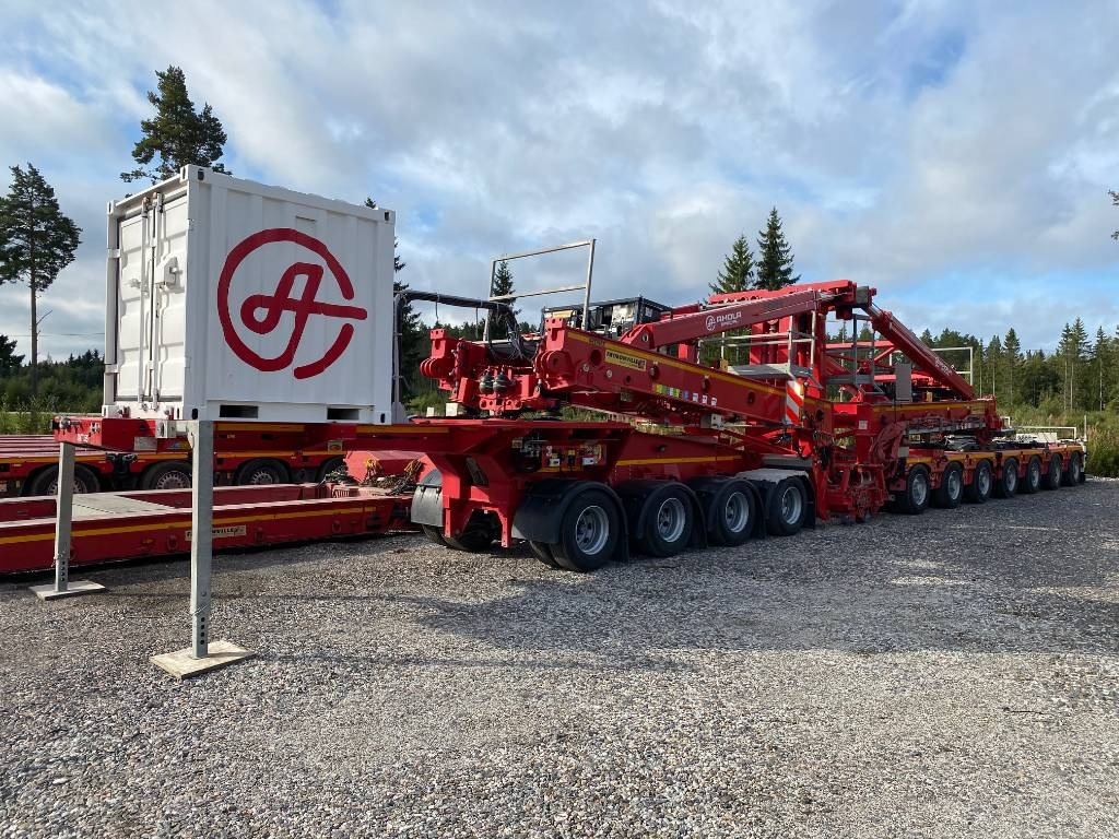 Faymonville Tower adapter - Dieplader oplegger: afbeelding 1 Faymonville Tower adapter - Dieplader oplegger: afbeelding 1