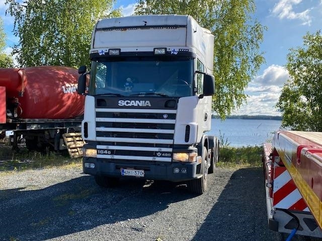 Trekker Scania R 164, 6x2: afbeelding 16