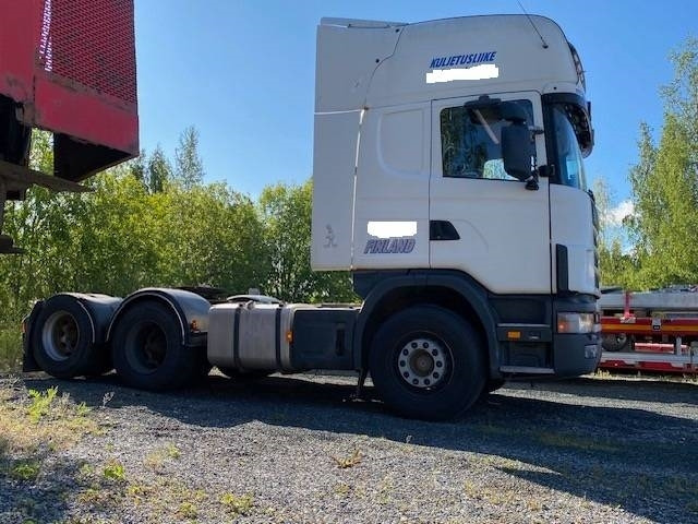 Trekker Scania R 164, 6x2: afbeelding 10