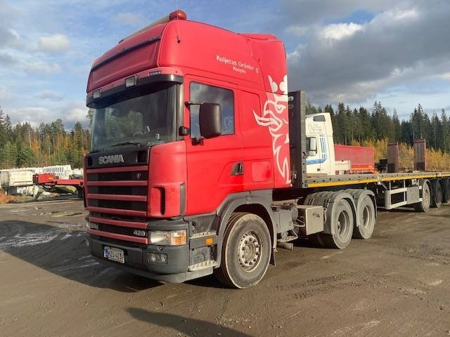 Scania R420, 6x2 - Trekker: afbeelding 1 Scania R420, 6x2 - Trekker: afbeelding 1
