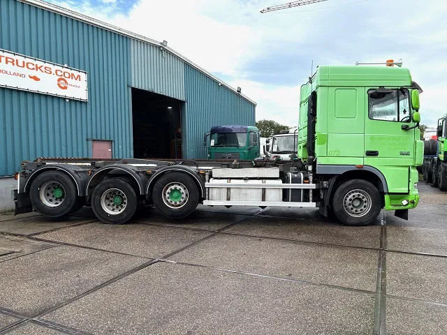 DAF XF 105.460 8x2 CHASSIS WITH MULTILIFT SYSTEM (ZF16 MANUAL GEARBOX / MX-BRAKE / 9.000 KG. FRONT-AXLE / LIFT-AXLES / FRIDGE / ETC. - Containertransporter/ Wissellaadbak vrachtwagen: afbeelding 4 DAF XF 105.460 8x2 CHASSIS WITH MULTILIFT SYSTEM (ZF16 MANUAL GEARBOX / MX-BRAKE / 9.000 KG. FRONT-AXLE / LIFT-AXLES / FRIDGE / ETC. - Containertransporter/ Wissellaadbak vrachtwagen: afbeelding 4