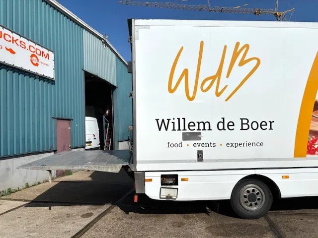 Leasing Mercedes-Benz Atego 816 L 4x2 ORIGINAL DUTCH COOLER TRUCK WITH CARRIER XARIOS 600D/E (MANUAL GEARBOX / AIRCONDITIONING / 2.000 KG. TAILLIFT) Mercedes-Benz Atego 816 L 4x2 ORIGINAL DUTCH COOLER TRUCK WITH CARRIER XARIOS 600D/E (MANUAL GEARBOX / AIRCONDITIONING / 2.000 KG. TAILLIFT): afbeelding 13