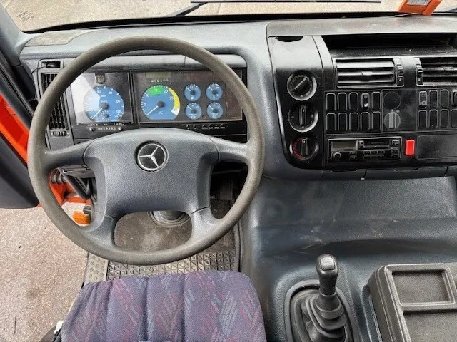 Chassis vrachtwagen Mercedes-Benz Atego 823L DAY CAB (6-CILINDER) 4x2 CHASSIS (MANUAL GEARBOX / SPER DIFFERENTIAL / 6-CILINDER ENGINE): afbeelding 6
