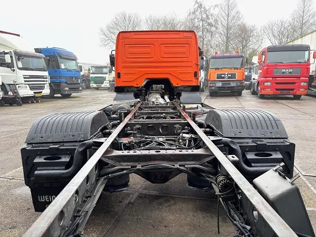 Chassis vrachtwagen Mercedes-Benz Atego 823L DAY CAB (6-CILINDER) 4x2 CHASSIS (MANUAL GEARBOX / SPER DIFFERENTIAL / 6-CILINDER ENGINE): afbeelding 12