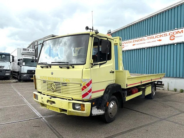 Mercedes-Benz LK 817 AUTO TRANSPORTER (6-CILINDER / FULL STEEL SUSPENSION / MANUAL GEARBOX / WINCH / ETC.) - Autovrachtwagen vrachtwagen: afbeelding 1 Mercedes-Benz LK 817 AUTO TRANSPORTER (6-CILINDER / FULL STEEL SUSPENSION / MANUAL GEARBOX / WINCH / ETC.) - Autovrachtwagen vrachtwagen: afbeelding 1