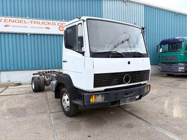 Mercedes-Benz LK 914 4x2 FULL STEEL CHASSIS (6-CILINDER / MANUAL GEARBOX / FULL STEEL SUSPENSION) - Chassis vrachtwagen: afbeelding 2 Mercedes-Benz LK 914 4x2 FULL STEEL CHASSIS (6-CILINDER / MANUAL GEARBOX / FULL STEEL SUSPENSION) - Chassis vrachtwagen: afbeelding 2
