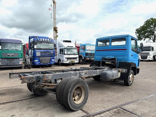 Mercedes-Benz LK 914K (6-CILINDER) FULL STEEL CHASSIS (MANUAL GEARBOX / FULL STEEL SUSPENSION) - Chassis vrachtwagen: afbeelding 3 Mercedes-Benz LK 914K (6-CILINDER) FULL STEEL CHASSIS (MANUAL GEARBOX / FULL STEEL SUSPENSION) - Chassis vrachtwagen: afbeelding 3