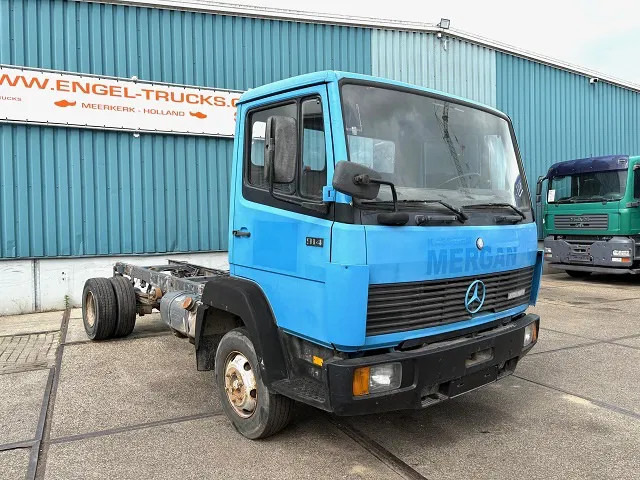 Mercedes-Benz LK 914K (6-CILINDER) FULL STEEL CHASSIS (MANUAL GEARBOX / FULL STEEL SUSPENSION) - Chassis vrachtwagen: afbeelding 2 Mercedes-Benz LK 914K (6-CILINDER) FULL STEEL CHASSIS (MANUAL GEARBOX / FULL STEEL SUSPENSION) - Chassis vrachtwagen: afbeelding 2