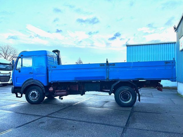 Mercedes-Benz SK 1635K GROSSRAUM 4x2 FULL STEEL CHASSIS (ZF MANUAL GEARBOX / REDUCTION AXLE / FULL STEEL SUSPENSION) - Vrachtwagen met open laadbak: afbeelding 5 Mercedes-Benz SK 1635K GROSSRAUM 4x2 FULL STEEL CHASSIS (ZF MANUAL GEARBOX / REDUCTION AXLE / FULL STEEL SUSPENSION) - Vrachtwagen met open laadbak: afbeelding 5