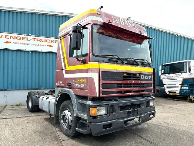 DAF 95.360 ATI SPACECAB (DUTCH TRUCK) (EURO 2 / ZF16 MANUAL GEARBOX / ABS BRAKE SYSTEM) - Trekker: afbeelding 2 DAF 95.360 ATI SPACECAB (DUTCH TRUCK) (EURO 2 / ZF16 MANUAL GEARBOX / ABS BRAKE SYSTEM) - Trekker: afbeelding 2