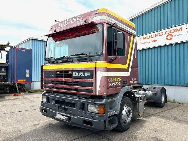 DAF 95.360 ATI SPACECAB (DUTCH TRUCK) (EURO 2 / ZF16 MANUAL GEARBOX / ABS BRAKE SYSTEM) - Trekker: afbeelding 1 DAF 95.360 ATI SPACECAB (DUTCH TRUCK) (EURO 2 / ZF16 MANUAL GEARBOX / ABS BRAKE SYSTEM) - Trekker: afbeelding 1
