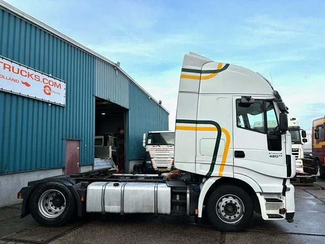 Iveco Stralis 440.42 /TP HIGH-WAY (EURO 6 / AUTOMATIC GEARBOX / 2x TANK / FRIDGE / AIRCONDITIONING / ETC.) - Trekker: afbeelding 4 Iveco Stralis 440.42 /TP HIGH-WAY (EURO 6 / AUTOMATIC GEARBOX / 2x TANK / FRIDGE / AIRCONDITIONING / ETC.) - Trekker: afbeelding 4