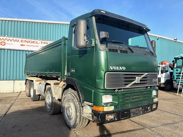 Volvo FH 12.420 8x4 FULL STEEL KIPPER (12+2 GEARS MANUAL GEARBOX / FULL STEEL SUSPENSION / REDUCTION AXLES / VEB-ENGINE BRAKE) - Kipper vrachtwagen: afbeelding 2 Volvo FH 12.420 8x4 FULL STEEL KIPPER (12+2 GEARS MANUAL GEARBOX / FULL STEEL SUSPENSION / REDUCTION AXLES / VEB-ENGINE BRAKE) - Kipper vrachtwagen: afbeelding 2