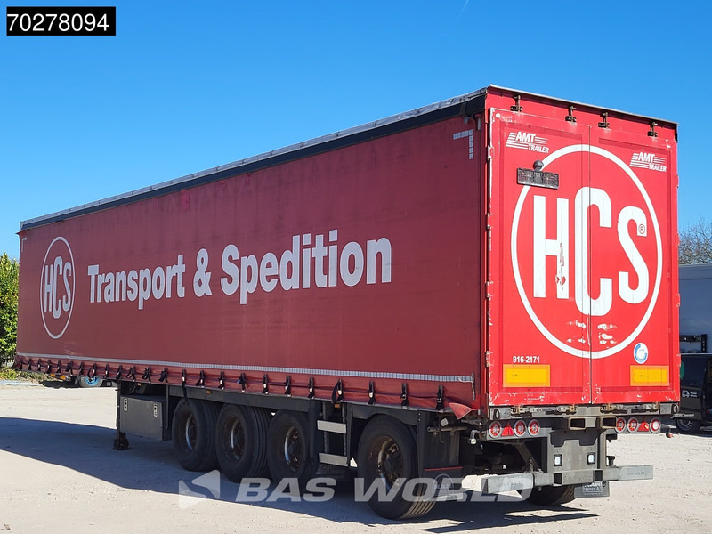 AMT TRAILER AMT 4770 Lift+Lenkachse Hubdach - Schuifzeiloplegger: afbeelding 2 AMT TRAILER AMT 4770 Lift+Lenkachse Hubdach - Schuifzeiloplegger: afbeelding 2