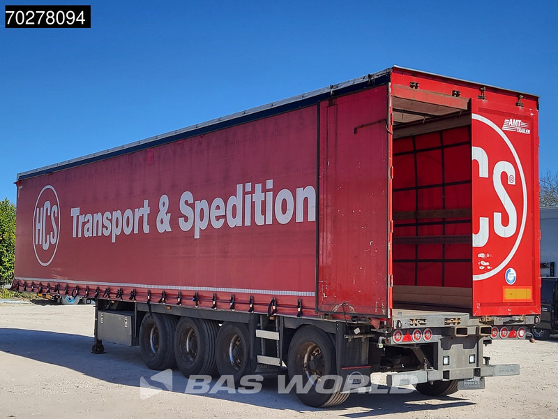 AMT TRAILER AMT 4770 Lift+Lenkachse Hubdach - Schuifzeiloplegger: afbeelding 3 AMT TRAILER AMT 4770 Lift+Lenkachse Hubdach - Schuifzeiloplegger: afbeelding 3
