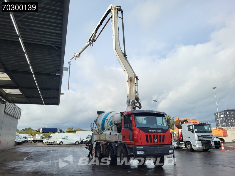 ASTRA HD8 84 45 8X4 31 meter Putzmeister TMP 31.89S PUMI + 7m3 mixer Euro 3 - Betonpomp: afbeelding 3 ASTRA HD8 84 45 8X4 31 meter Putzmeister TMP 31.89S PUMI + 7m3 mixer Euro 3 - Betonpomp: afbeelding 3