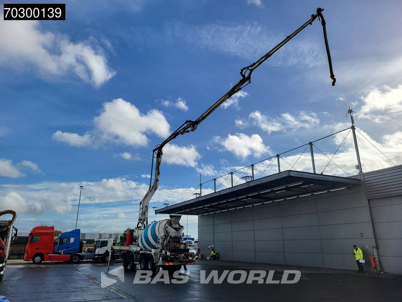 ASTRA HD8 84 45 8X4 31 meter Putzmeister TMP 31.89S PUMI +  7m3 mixer Euro 3 - Betonpomp: afbeelding 2 ASTRA HD8 84 45 8X4 31 meter Putzmeister TMP 31.89S PUMI +  7m3 mixer Euro 3 - Betonpomp: afbeelding 2