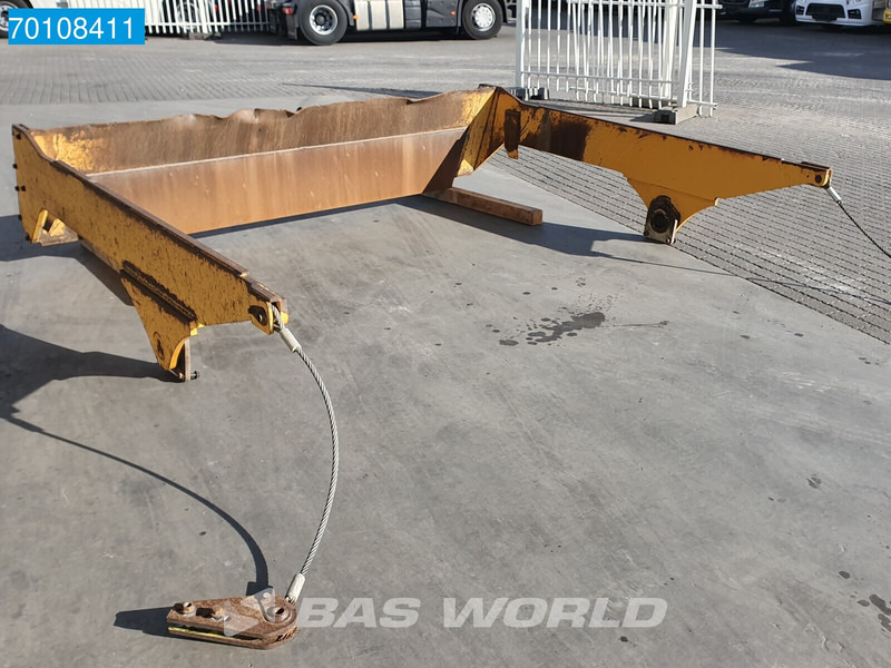 Volvo A35F Tailgate - Heckklappe - VOLVO A35F 2013 - Aanbouwdeel: afbeelding 5 Volvo A35F Tailgate - Heckklappe - VOLVO A35F 2013 - Aanbouwdeel: afbeelding 5