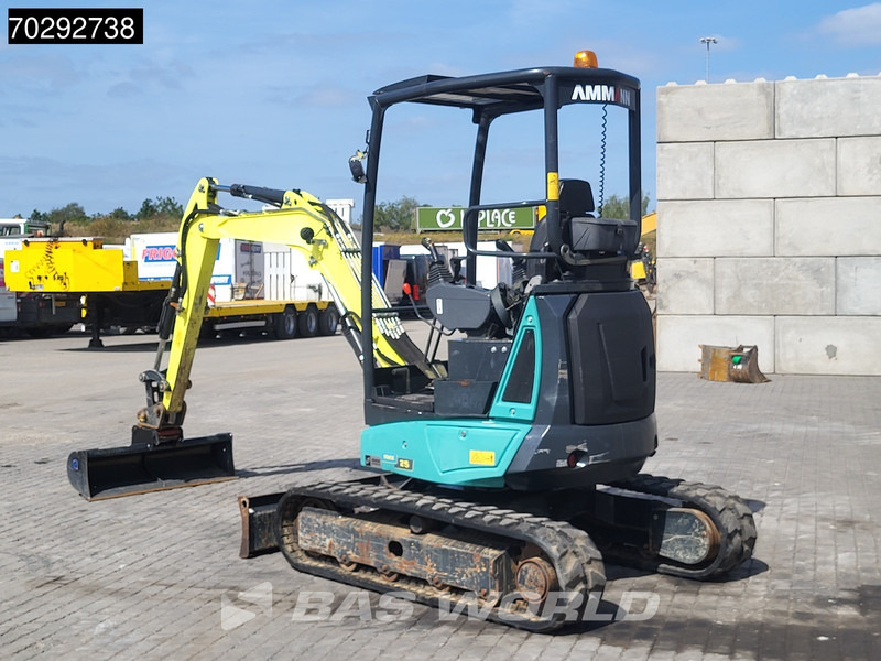 Ammann AMX25 3 BUCKETS - Minigraafmachine: afbeelding 2 Ammann AMX25 3 BUCKETS - Minigraafmachine: afbeelding 2