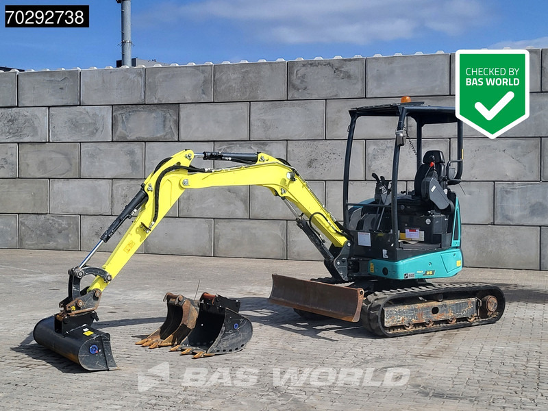 Ammann AMX25 3 BUCKETS - Minigraafmachine: afbeelding 1 Ammann AMX25 3 BUCKETS - Minigraafmachine: afbeelding 1