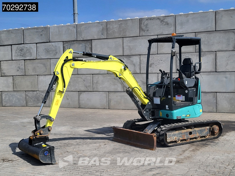Ammann AMX25 3 BUCKETS - Minigraafmachine: afbeelding 3 Ammann AMX25 3 BUCKETS - Minigraafmachine: afbeelding 3