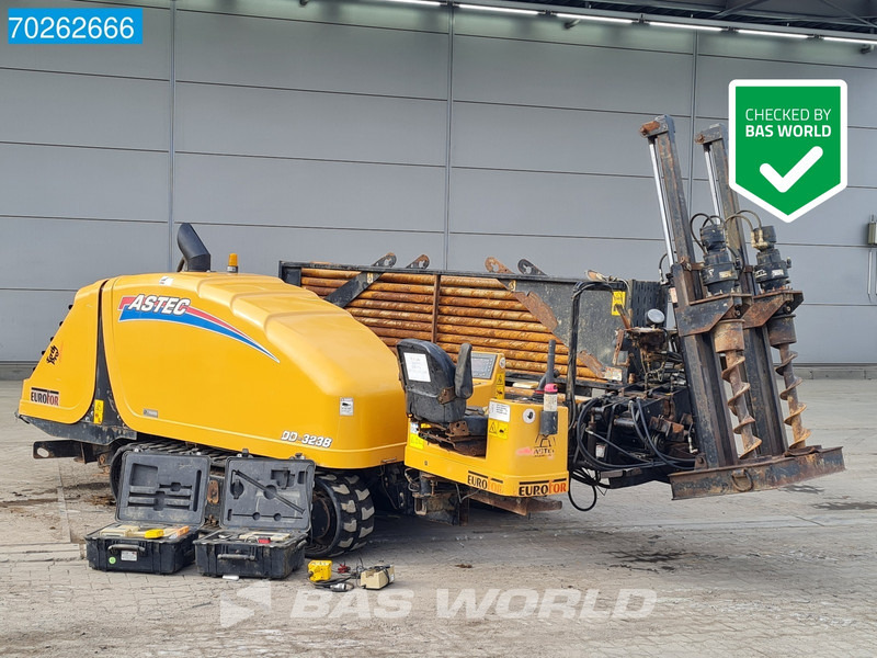 Astec Astec DD-3238 Remote controlled horizontal drill - Boormachine: afbeelding 1 Astec Astec DD-3238 Remote controlled horizontal drill - Boormachine: afbeelding 1