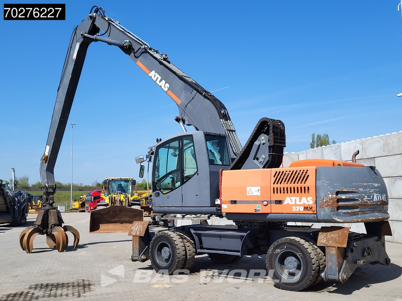 Atlas 270 MH INCL GRAPPLE - Overslagkraan: afbeelding 5 Atlas 270 MH INCL GRAPPLE - Overslagkraan: afbeelding 5