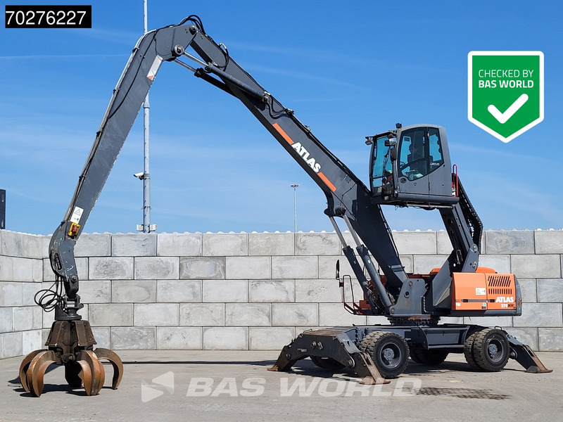 Atlas 270 MH INCL GRAPPLE - Overslagkraan: afbeelding 1 Atlas 270 MH INCL GRAPPLE - Overslagkraan: afbeelding 1