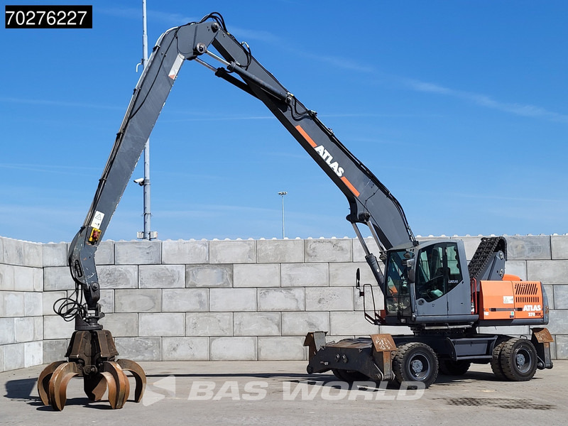 Atlas 270 MH INCL GRAPPLE - Overslagkraan: afbeelding 3 Atlas 270 MH INCL GRAPPLE - Overslagkraan: afbeelding 3