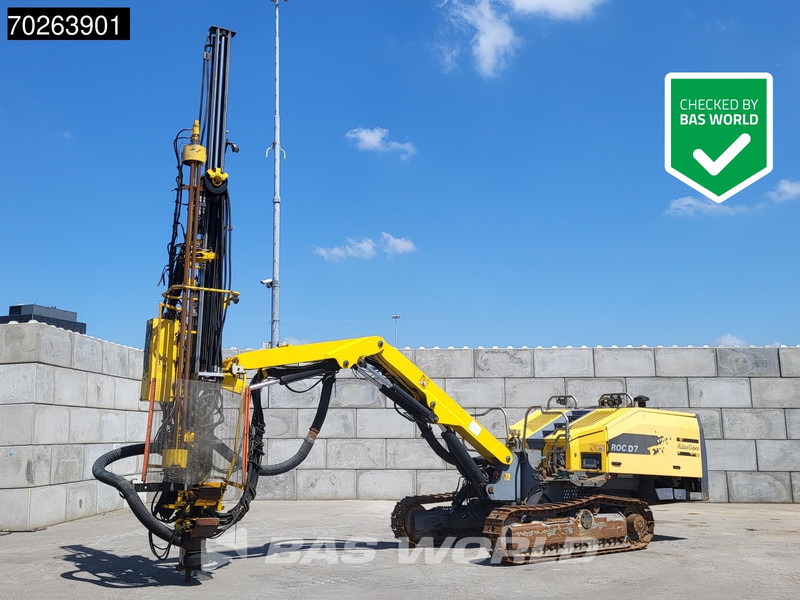 Atlas-Copco ROC D7-01 - Boormachine: afbeelding 1 Atlas-Copco ROC D7-01 - Boormachine: afbeelding 1